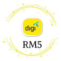 Digi Reload Topup RM5