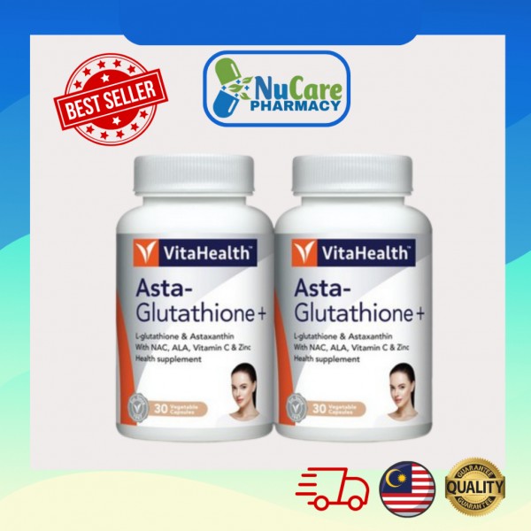 asta glutathione vitahealth VitaHealth Asta-Glutathione Plus