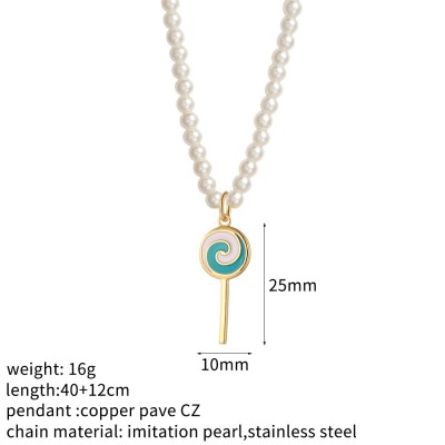 Tiffany & Co. ロリポップチャーム 925 Tiffany & Co. Necklace Sterling Silver 925 Lollipop Charm