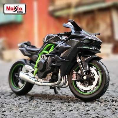 Maisto 1 12 Kawasaki Ninja H2R Die Cast Motorcycle Model Toy Car