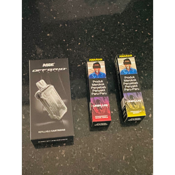 VAPE TAPE UNPLUG (REFILL) 12000 PUFFS Black MANGO MIX | PGMall