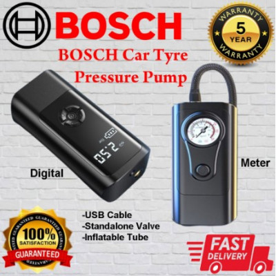Bosch Portable Car Air Pump 11000mAh Tyre Compressor Accessories
