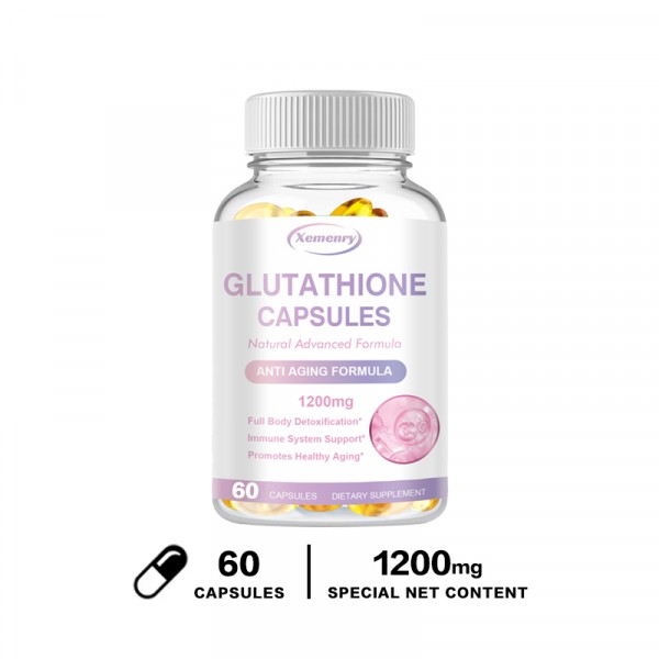 xemenry glutathione Whitening Capsules - Beauty, Skin Care, Anti-Aging targeted spot treatment serum