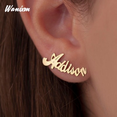 Arabic name earrings store