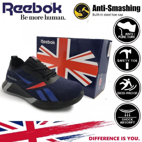 Extremely Reebok Adventure Steel Toe Cap Sport Safety Shoes Kasut