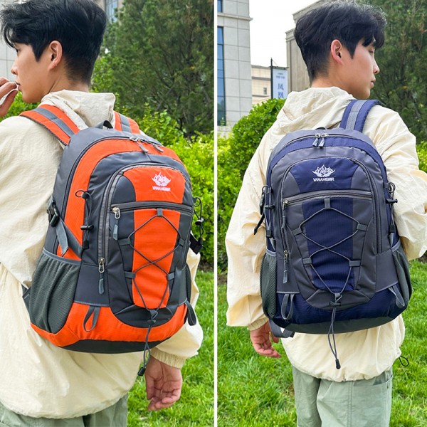 Hiking Backpack Men and Women Outdoor Camping Mountaineering Bag
