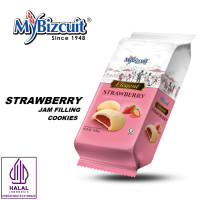 My Bizcuit - Convi Pack 80gr / Kukis Isi selai stroberi / blueberry / kacang hazel / kukis kopi isi coklat