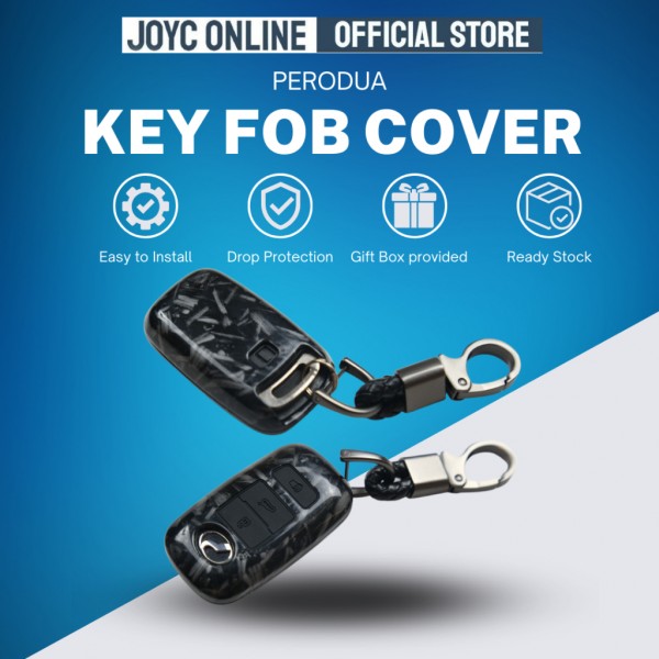 PERODUA AXIA ARUZ BEZZA MYVI ALZA ATIVA forged carbon Keyless