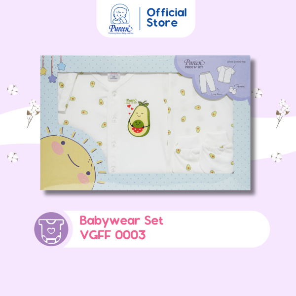 Pureen Pride Pureen Newborn Clothes Pureen Babywear Set For