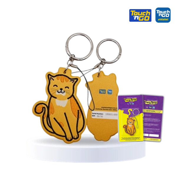 Touch 'n Go Furry Series Cat Charm | PGMall