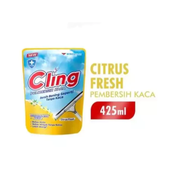 CLING KUNING CITRUS FRESH PCH 400 ML