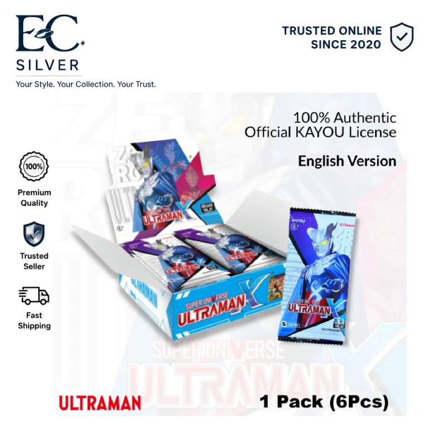 KAYOU Ultraman English Version CCG - Collectible Cards Super