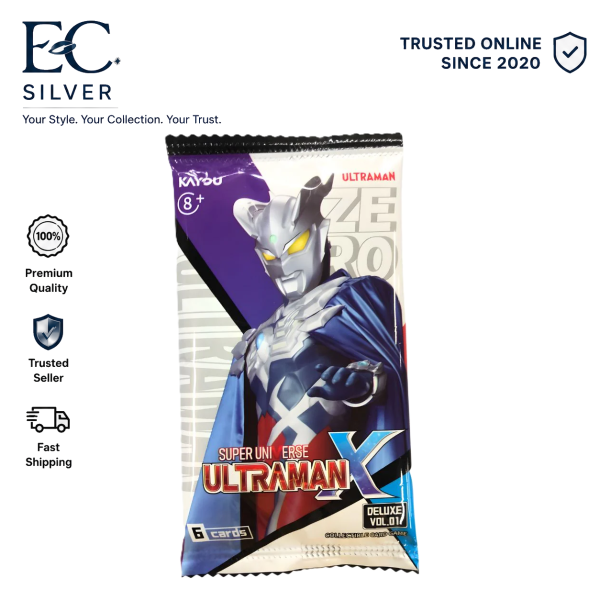 KAYOU Ultraman English Version CCG - Collectible Cards Super