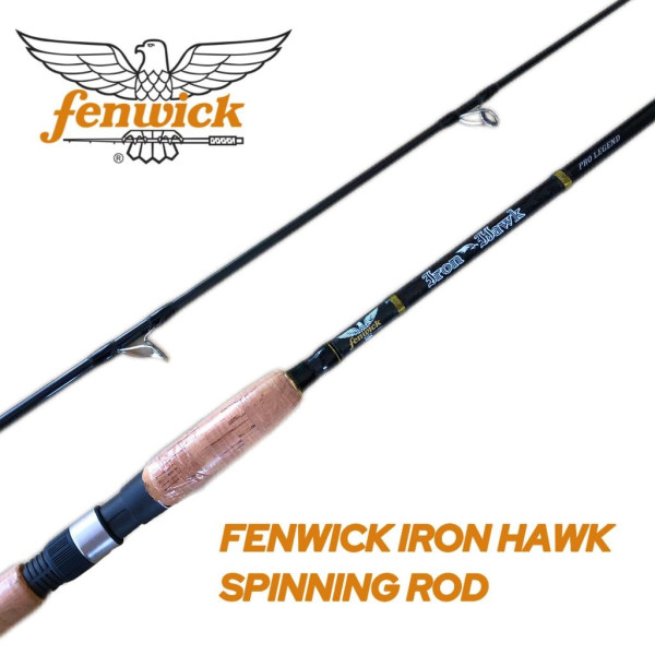 FENWICK IRON HAWK SPINNING ROD | PGMall