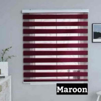 BIDAI TINGKAP MODERN WINDOW | ROLLERi ZEBRA BLIND CURTAIN BLINDS TIRAI dapur bilik bidal panel 2 3