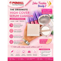 The Originote High Cover Serum Cushion with UV Protection
