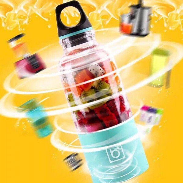 Sokano Bingo Electric Juice Cup 500ml Household Blender USB Charging