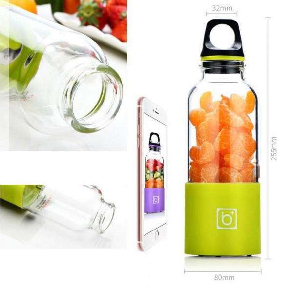 Sokano Bingo Electric Juice Cup 500ml Household Blender USB Charging