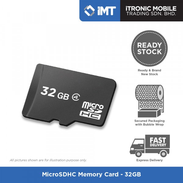 [READY STOCK] Micro SD Memory Card 32GB | PGMall