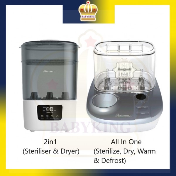 Original Autumnz Premium 2-in-1 Electric Sterilizer Dryer All - Main Image
