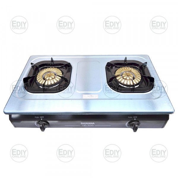 SAWANA BIG GAS COOKER SW938 SW8700SD _1709007 Silver PGMall