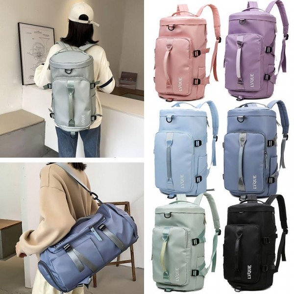 TOPMALL Large Waterproof Minimalist Lvque Backpack Travel Shoulder