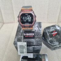 Casio G Shock GBD-200SM-1A5DR Original Asia SetCase / bezel material: Resin Resin Band Shock Resista