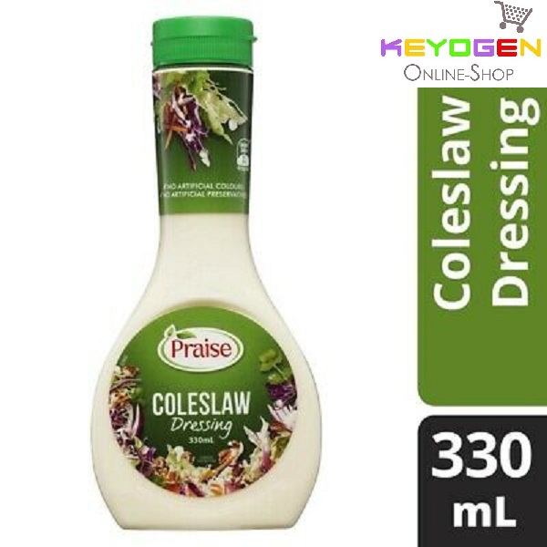 Praise Dressing 330ML OPTION TO CHOOSE Coleslaw / Fat Free French