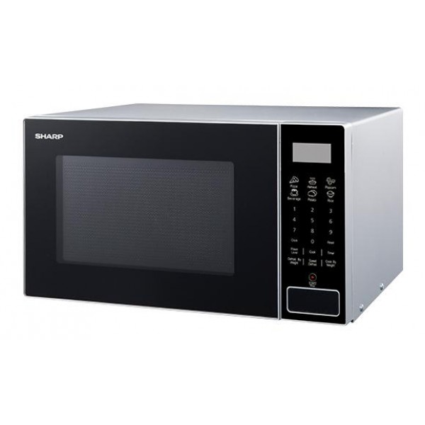 Sharp 23L Mirowave Oven R239EK Black PGMall