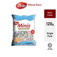 Torto Minis Cubes Vanilla Flavour 120g 