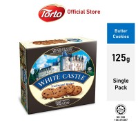 White Castle Chocolate Chips Butter Cookies Perfect Wedding Door Gift (1 box 125g )