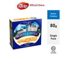 White Castle Butter Cookies (80g Box) - Perfect Wedding Door Gift 
