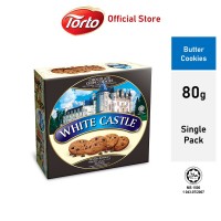 White Castle Chocolate Chips Butter Cookies (80g Box) - Perfect Wedding Door Gift 