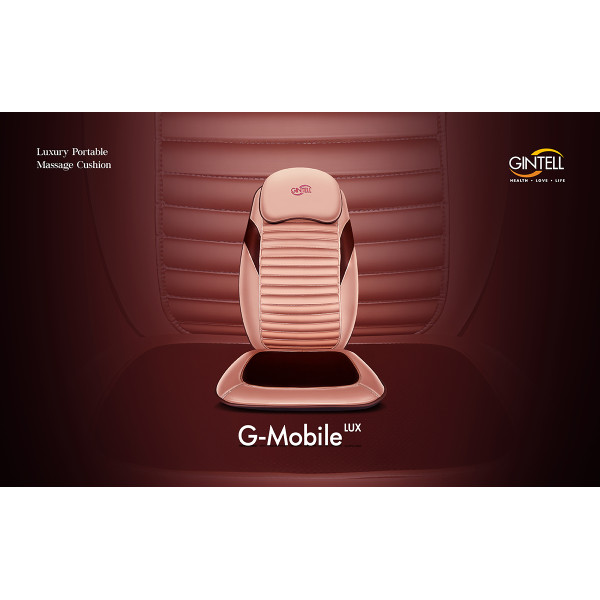 GINTELL G-Mobile LUX Massage Cushion Rose Gold PGMall