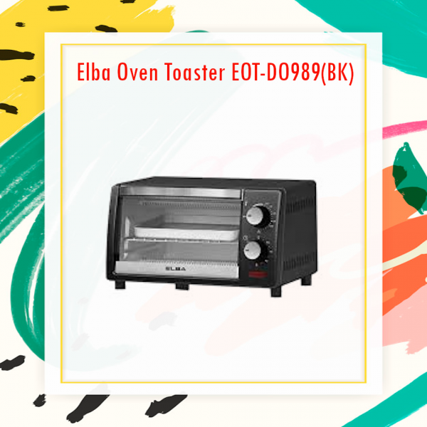 Elba oven toaster online