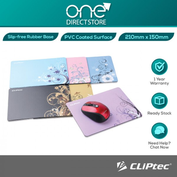 CLiPtec Optical Mouse Pad (SpeedPad) RZY238 Pink PGMall