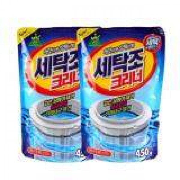 Korea Sandokkaebi Washing Machine Cleaner powder (450g) 2packs PGMall
