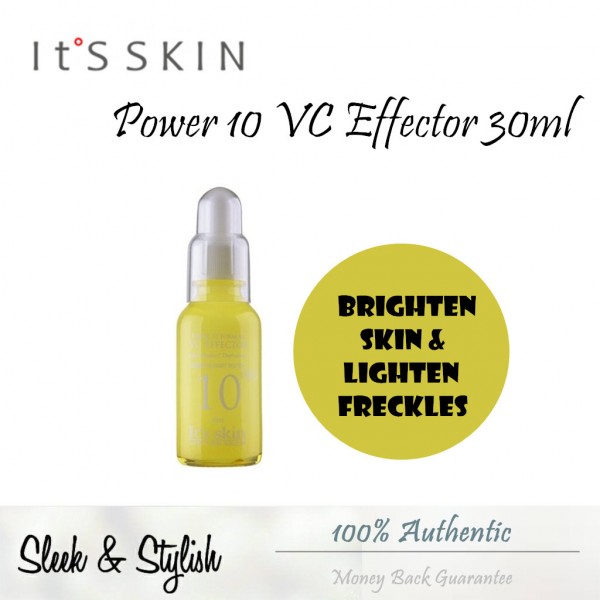 【It's Skin】Power 10 Formula VC Effector 30ml | Brightens Skin ...