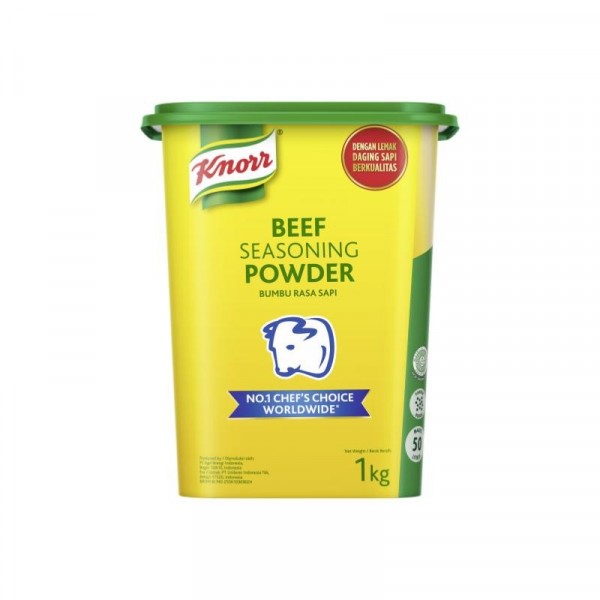 Bumbu Ekstrak Sapi Knorr Beef Seasoning Powder Pouch 100gr / 1kg pgmall