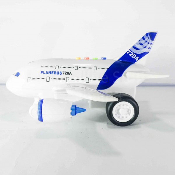 Airplane Educational Toy Sound & Light 1160 Aviation Series WY720A Wen