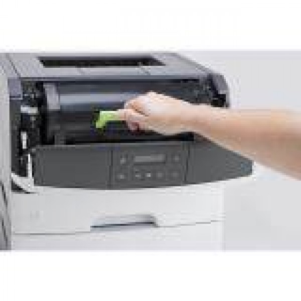 LEXMARK MS312DN Compact Laser Printer, Monochrome, Networking, Duplex