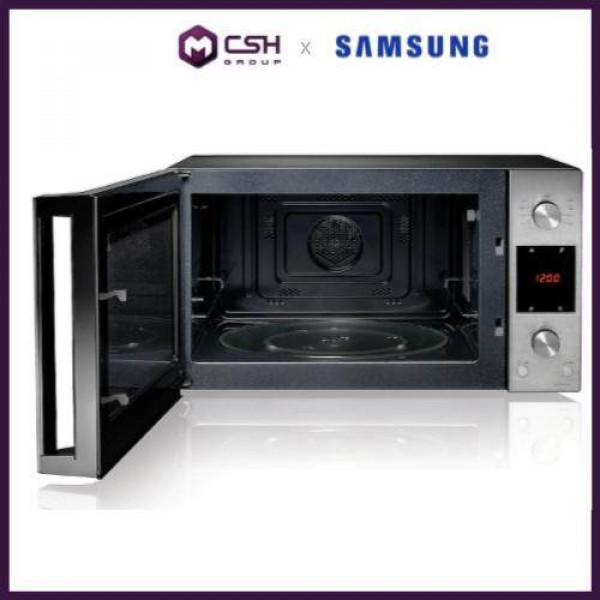 Samsung Convection Microwave Oven with Big Capacity, 45L (MC455THRCSR