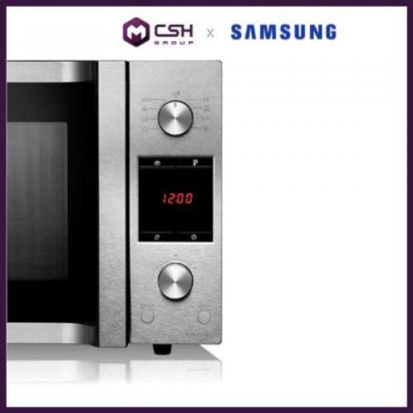 Samsung Convection Microwave Oven with Big Capacity, 45L (MC455THRCSR