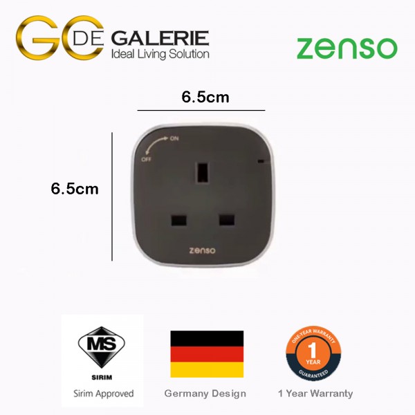 ZENSO Z.Line 60CM Power Track + FREE 2unit 13A Socket Adapter Zline