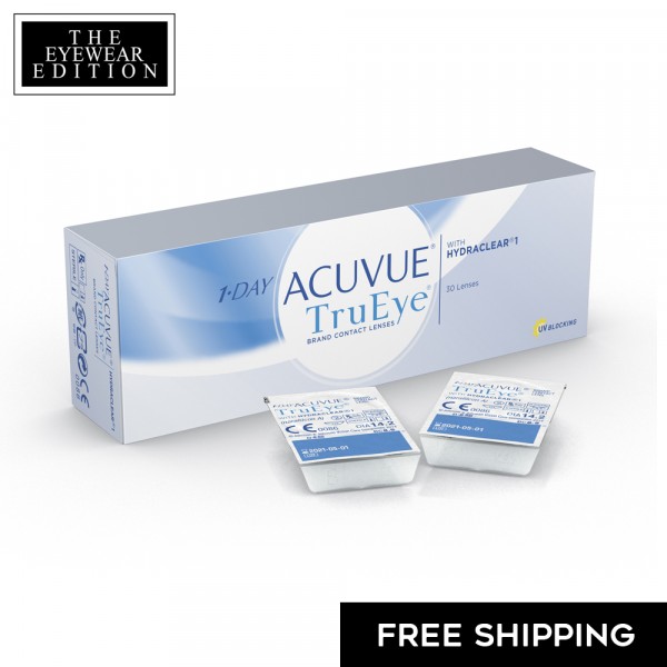 Acuvue Trueye Contact Lens BC 8.5 Clear 7.50 PGMall