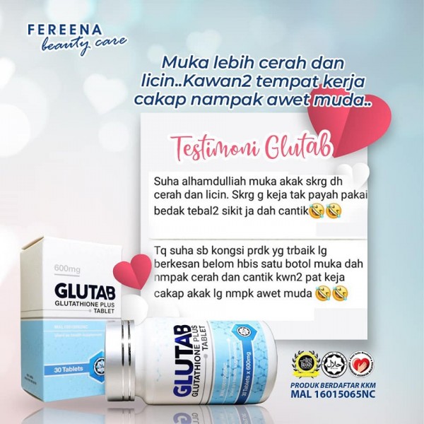 GLUTAB GLUTATHIONE PLUS TABLET