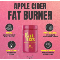 GATTOX FAT BURNER by INAYAH BEAUTY (10 SACHETS/ JAR)
