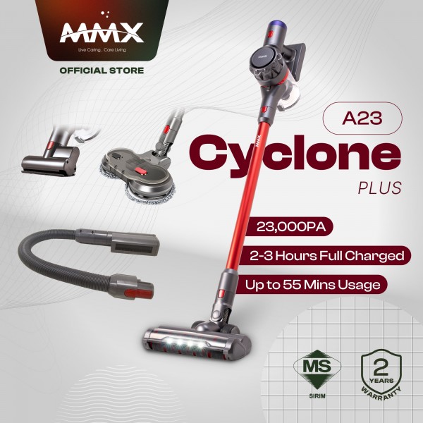 MMX Cyclone Plus A23 Super Fast Charge Long Durability Digital Dust