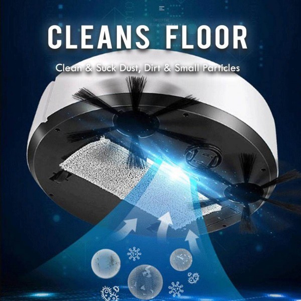 idrop ES28 Robotic Rechargeable Vacuum Cleaner Sweeping Automatic Floor