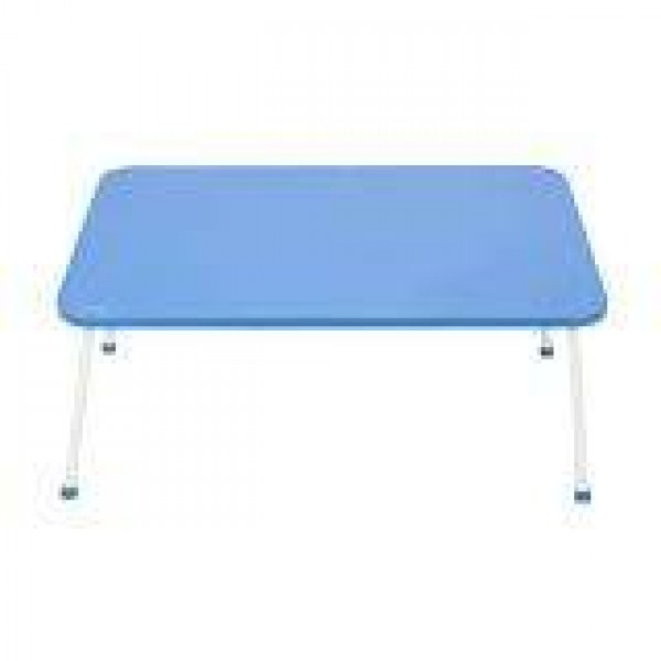 [BLUE] Computer Desk Table with foldable leg PGMall